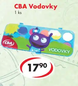 CBA CBA Vodovky nabídka