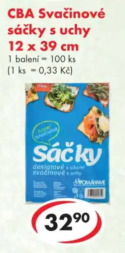 CBA CBA sáčky s uchy nabídka
