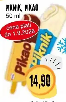 Konzum Piknik, Pikao nabídka