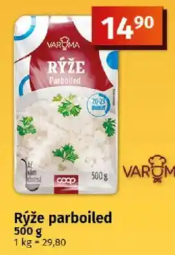 COOP TIP Varoma rýže parboiled nabídka