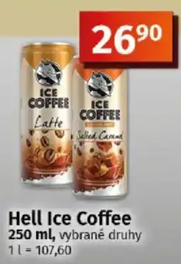 COOP TIP Hell Ice Coffee nabídka