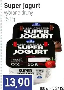 Konzum Unilever super jogurt nabídka