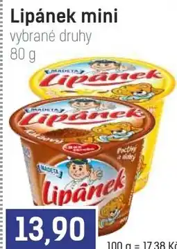 Konzum Lipánek mini nabídka