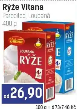 Konzum Vitana loupaná rýže nabídka