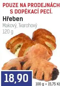 Konzum Hřeben nabídka