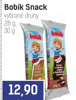 Konzum Bobík Snack nabídka
