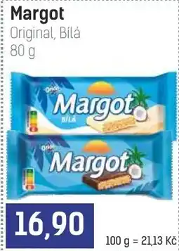 Konzum Margot Original, Bílá nabídka