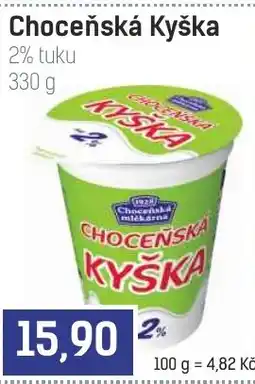 Konzum Choceňská Kyška nabídka