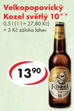 CBA Kozel světlý 10 nabídka