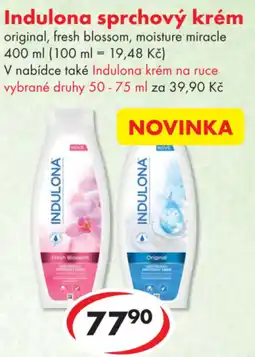 CBA Indulona sprchový krém nabídka
