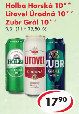 CBA Holba Litovel Zubr nabídka