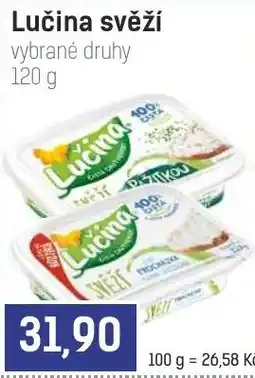 Konzum Lučina svěží nabídka