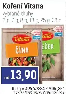 Konzum Vitana čína nabídka