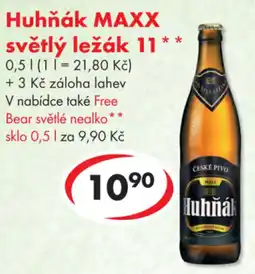 CBA Huhňák MAXX světlý ležák nabídka