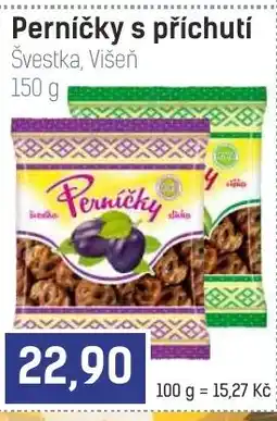 Konzum Perníčky s příchutí nabídka