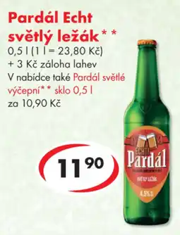 CBA Pardál světlý ležák nabídka