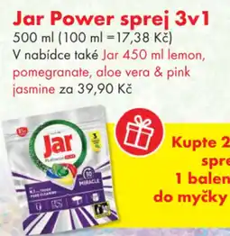 CBA Jar sprej 3v1 nabídka