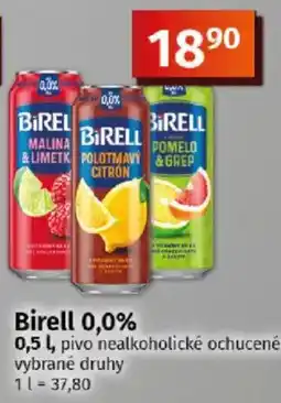 COOP TIP Birell 0,0% nabídka