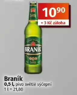 COOP TIP Braník nabídka