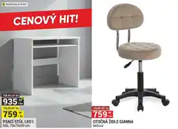 Merkury Market Leo I psací stůl bílá nabídka