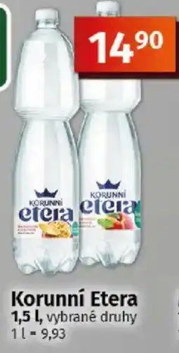 COOP TIP Korunní Etera nabídka