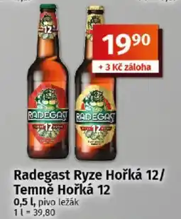 COOP TIP Radegast Ryze Hořká 12/Temně Hořká 12 nabídka