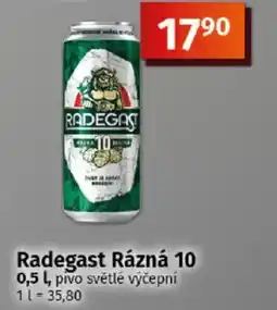 COOP TIP Radegast Rázná 10 nabídka