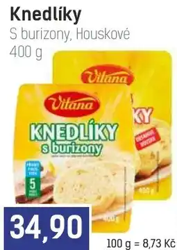 Konzum Vitana knedlíky s burizony nabídka