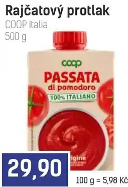 Konzum Coop rajčatový protlak nabídka
