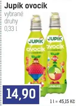 Konzum Jupik ovocik nabídka