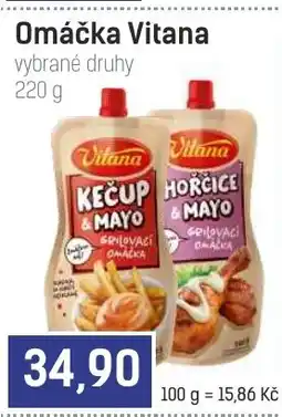 Konzum Vitana omáčka nabídka