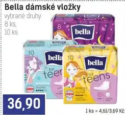 Konzum Bella dámské vložky nabídka