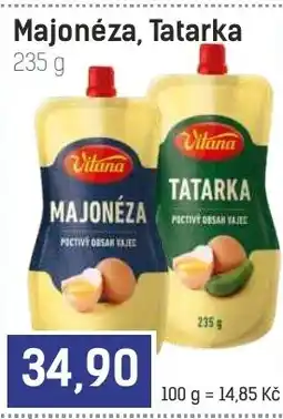 Konzum Vitana majonéza, tatarka nabídka
