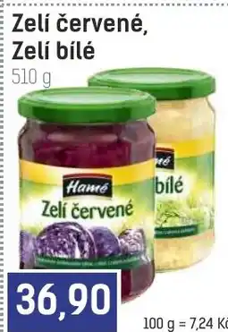 Konzum Hamé zelí červené nabídka