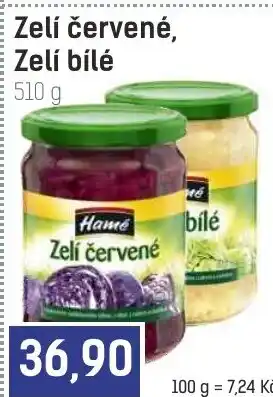 Konzum Hamé zelí červené nabídka