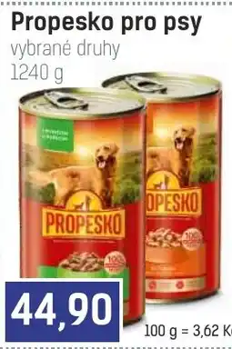 Konzum Propesko pro psy vybrané druhy nabídka
