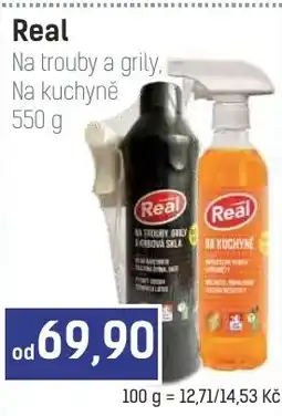 Konzum Real na trouby a grily, na kuchyně nabídka