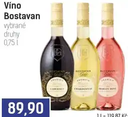 Konzum Víno Bostavan nabídka