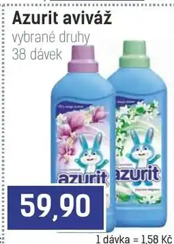 Konzum Azurit aviváž nabídka