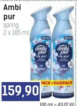 Konzum Ambi pur spring nabídka