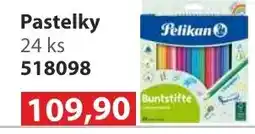 Konzum Pelikan pastelky nabídka