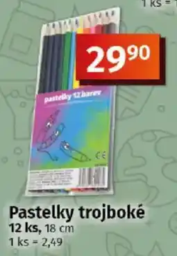 COOP TIP Pastelky trojboké nabídka
