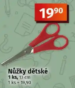 COOP TIP Nůžky dětské nabídka