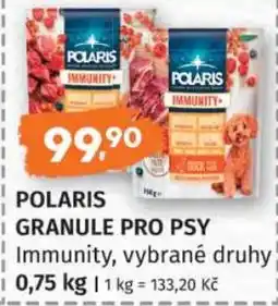 Konzum Polaris granule pro psy nabídka