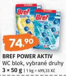 Konzum Bref Power Aktiv nabídka