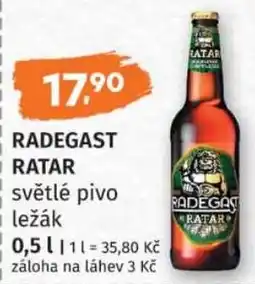 Konzum Radegast ratar nabídka