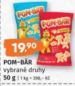 Konzum Pom-bar vybrané druhy nabídka