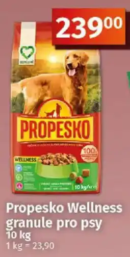 COOP TIP Propesko Wellness granule pro psy nabídka