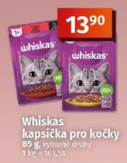 COOP TIP Whiskas kapsička pro kočky nabídka