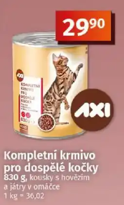 COOP TIP AxI kompletní krmivo pro dospělé kočky nabídka